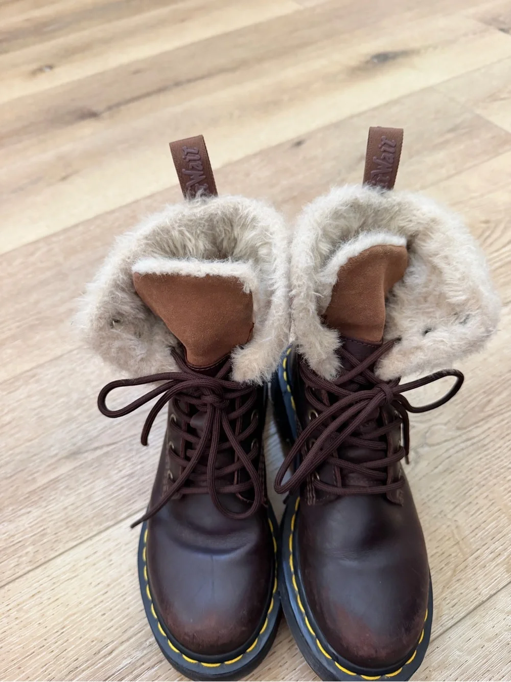 Dr Martin Kolbert boots brown